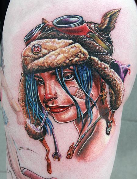 Tattoos - Tank Girl! - 93855
